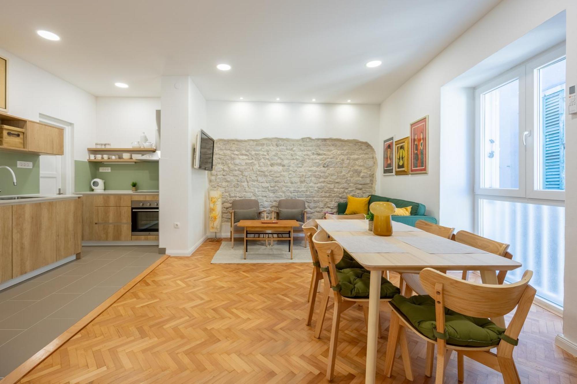 Zadar Center Apartment Ngoại thất bức ảnh