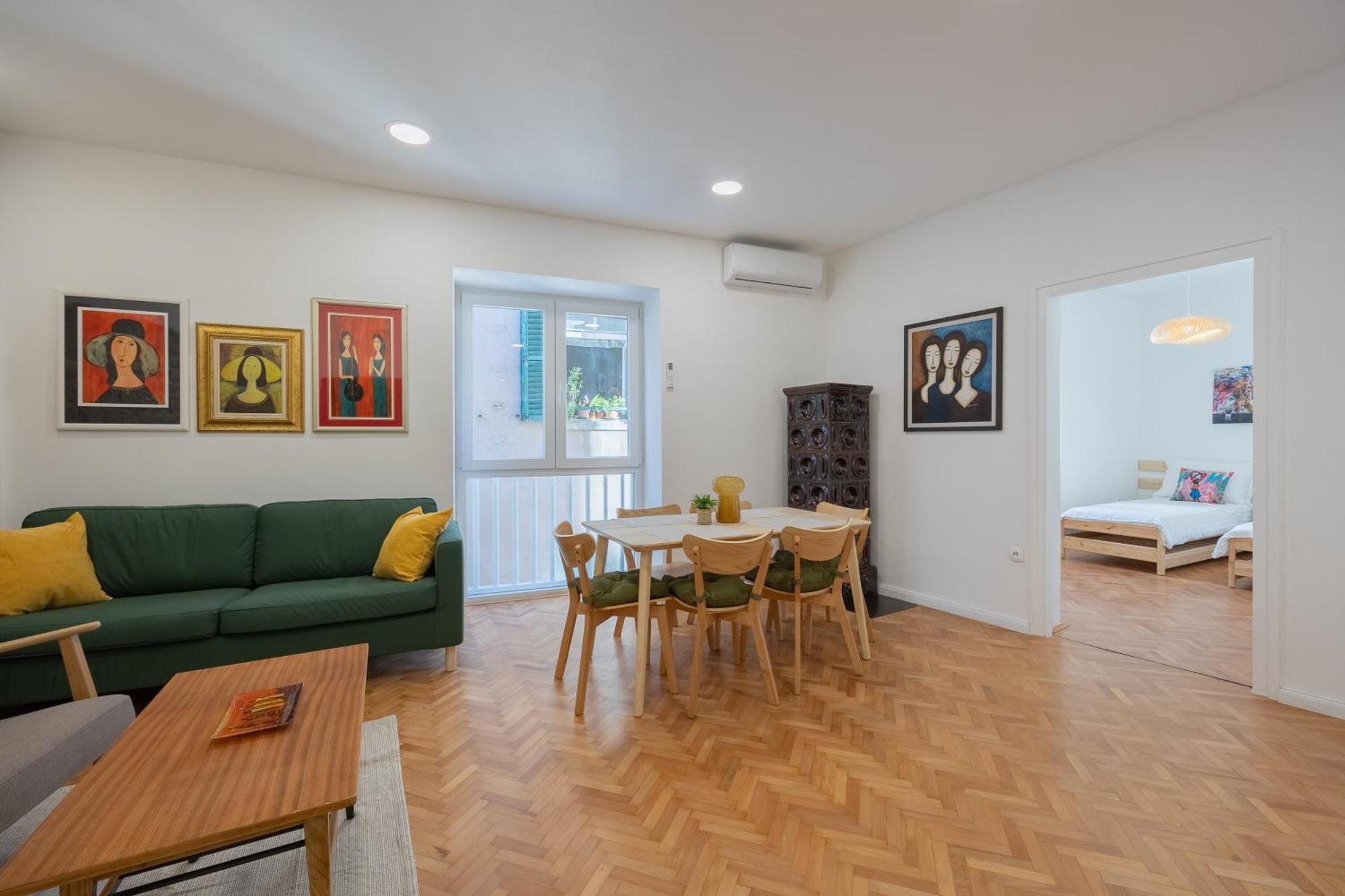 Zadar Center Apartment Ngoại thất bức ảnh