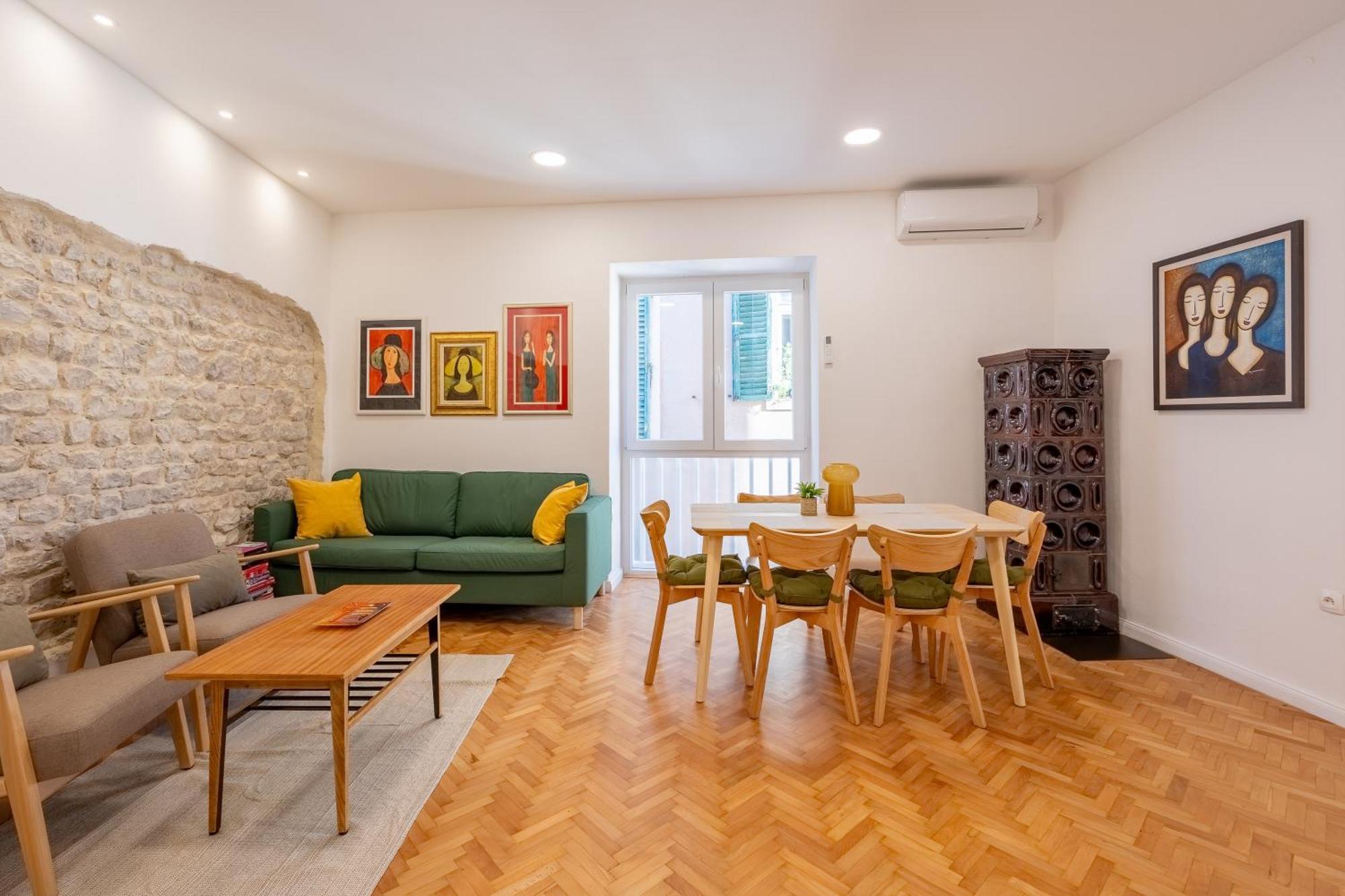 Zadar Center Apartment Ngoại thất bức ảnh