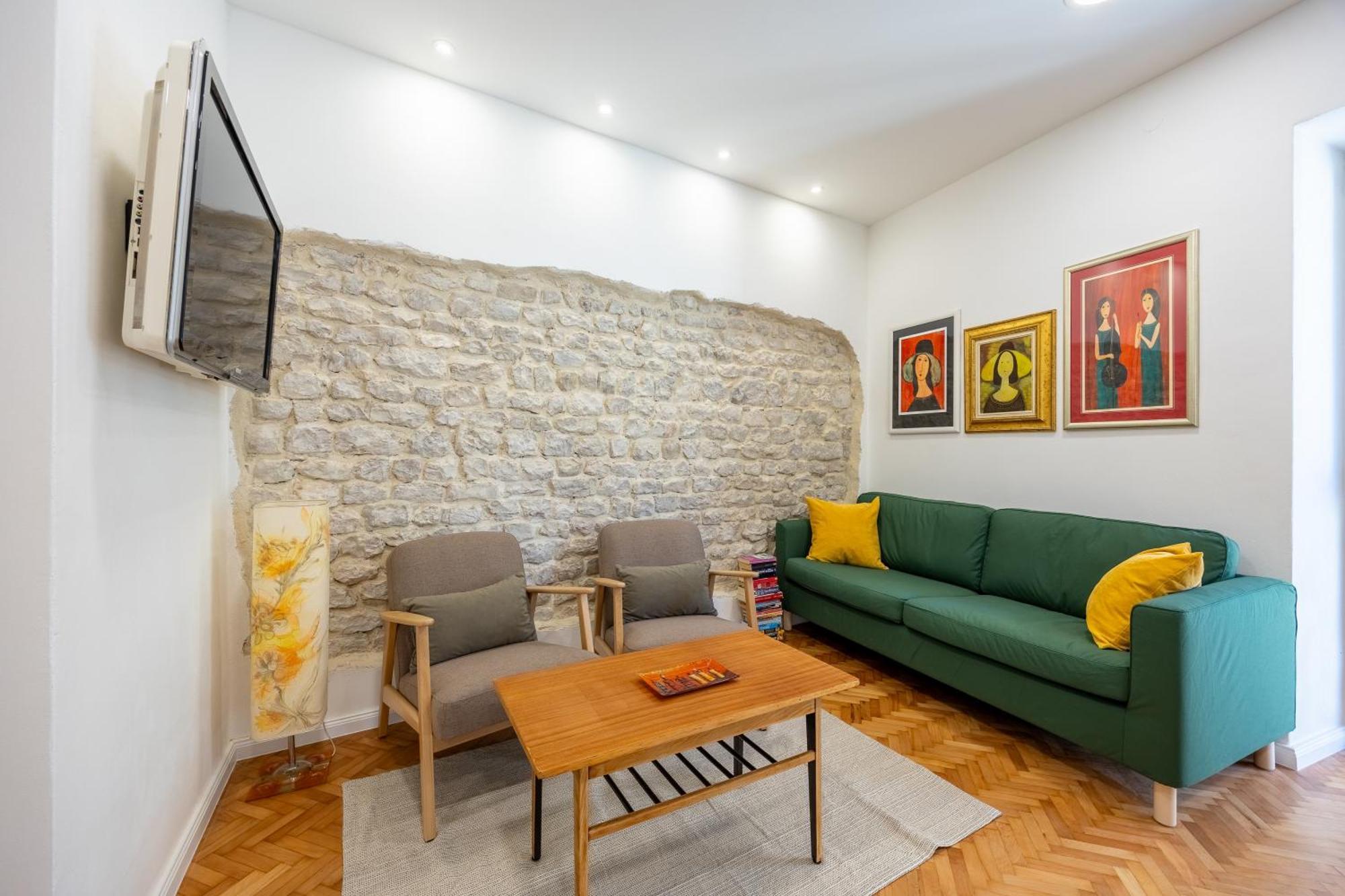 Zadar Center Apartment Ngoại thất bức ảnh